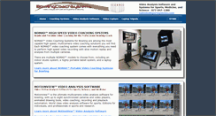 Desktop Screenshot of bowlingcoachsystems.com